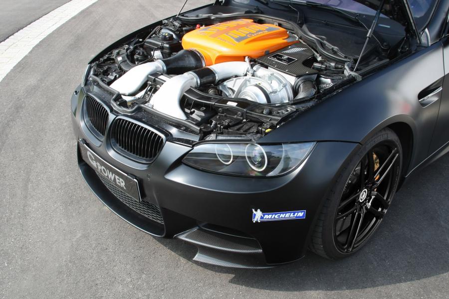 Моторный отсек BMW M3 Coupe Anniversary Edition by G-Power 2018 года  (фото 6 из 9)